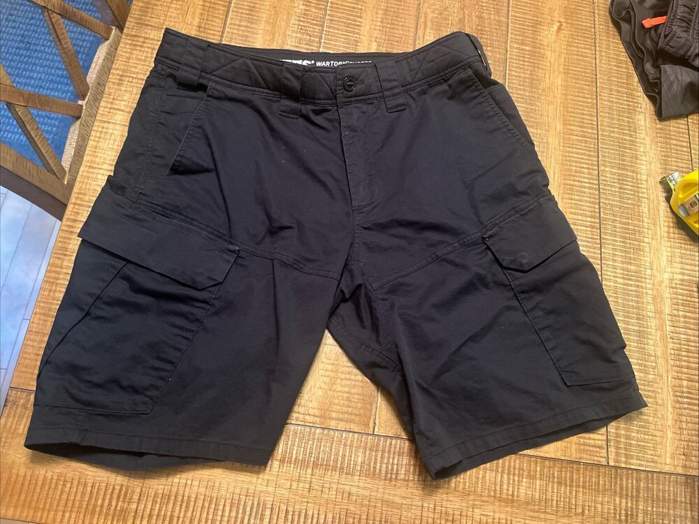 VIKTOS Wartorn Coolmax Black Shorts Size 34
